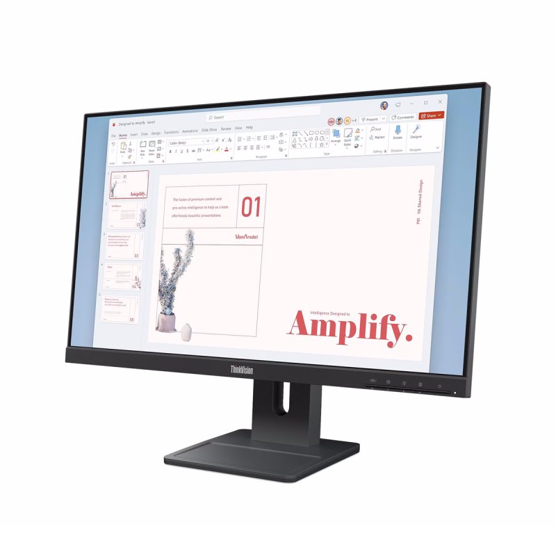 23.8IN WLED 1920X1080 16:9 4MS THINKVISION E24-40 1300:1 HDMI/D