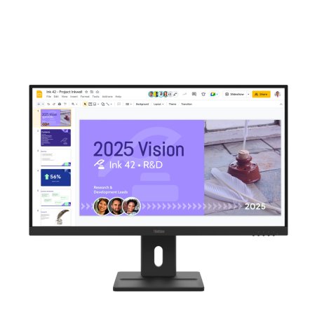 Lenovo ThinkVision E27Q-40 écran plat de PC 68,6 cm (27") 2560 x 1440 pixels Quad HD LCD Noir