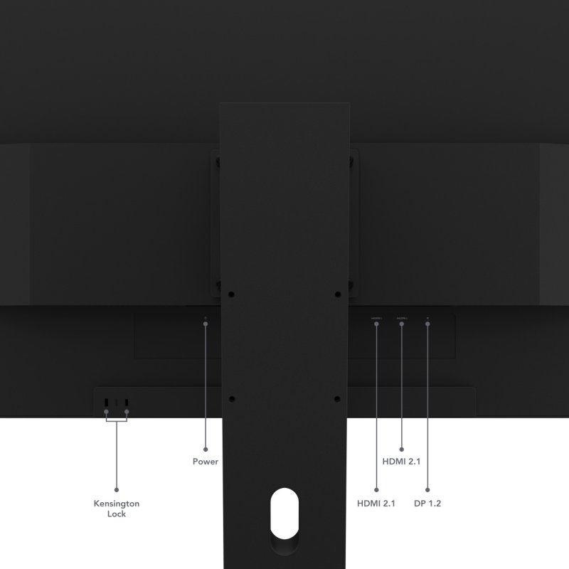 Lenovo ThinkVision E27Q-40 computer monitor 68.6 cm (27") 2560 x 1440 pixels Quad HD LCD Black