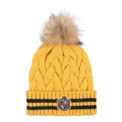 HARRY POTTER - Bonnet Pompon - Poufsouffle