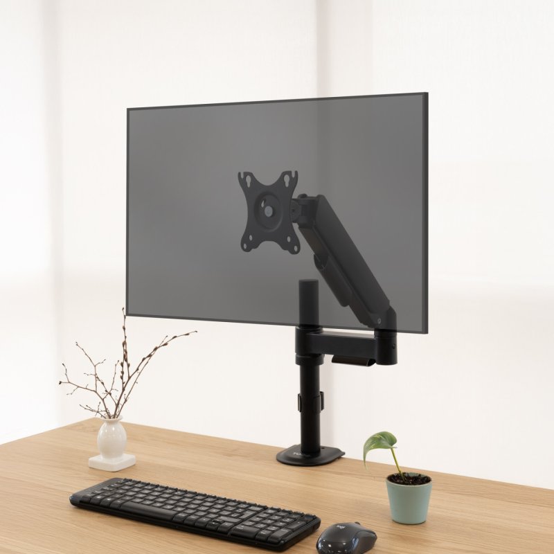 TooQ DB1532TNR-B support d'écran plat pour bureau 81,3 cm (32") Noir