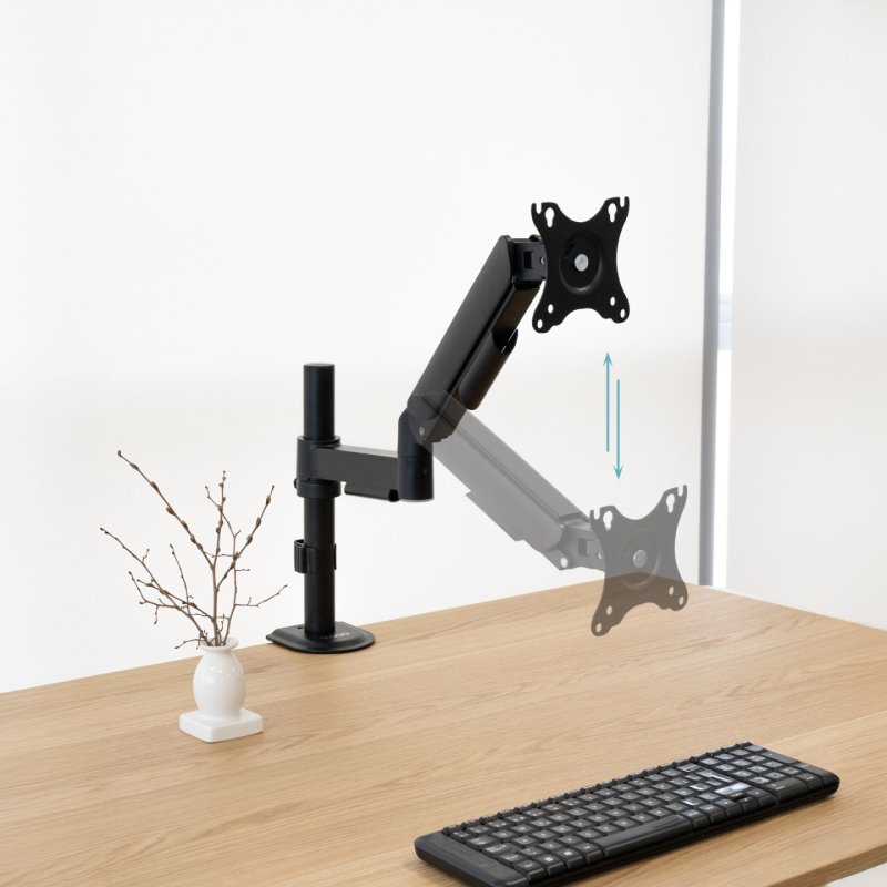 TooQ DB1532TNR-B monitor mount / stand 81.3 cm (32") Desk Black