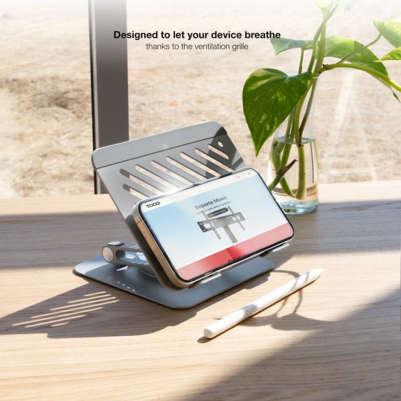 TooQ PH-NARVI-G Pièce de rechange et accessoire pour tablette Support pour tablette