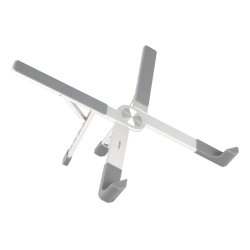 TooQ TQLRS0036-AL Support de livres Supports de Laptop Argent 43,9 cm (17.3")