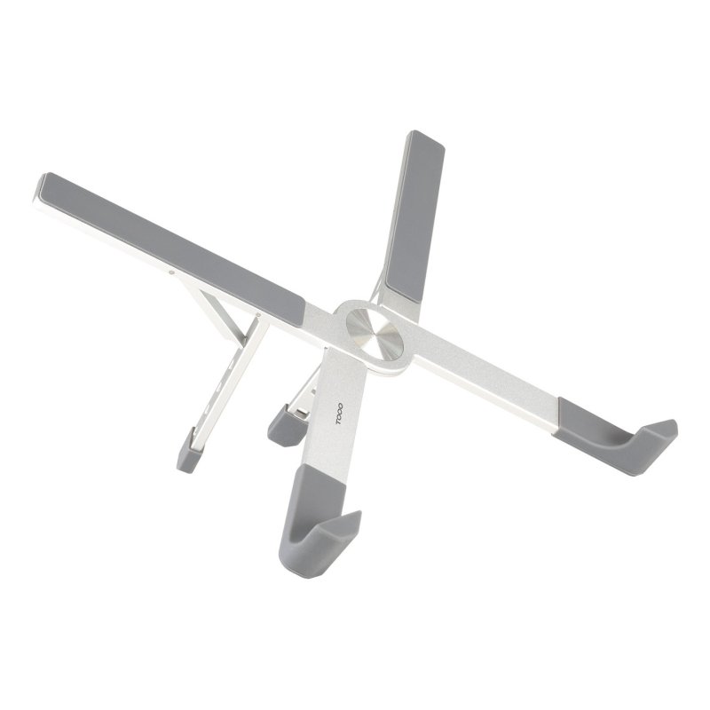 TooQ TQLRS0036-AL Support de livres Supports de Laptop Argent 43,9 cm (17.3")