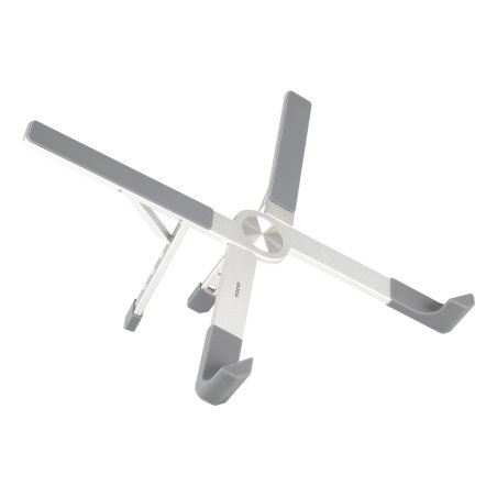 TooQ TQLRS0036-AL laptop stand Silver 43.9 cm (17.3")