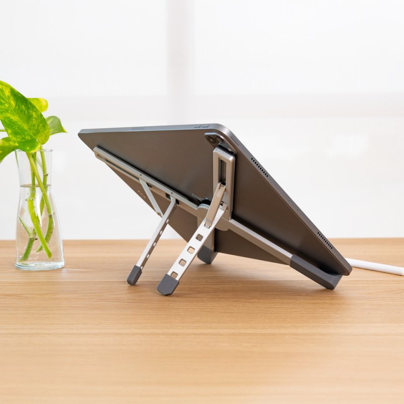 TooQ TQLRS0036-AL Support de livres Supports de Laptop Argent 43,9 cm (17.3")