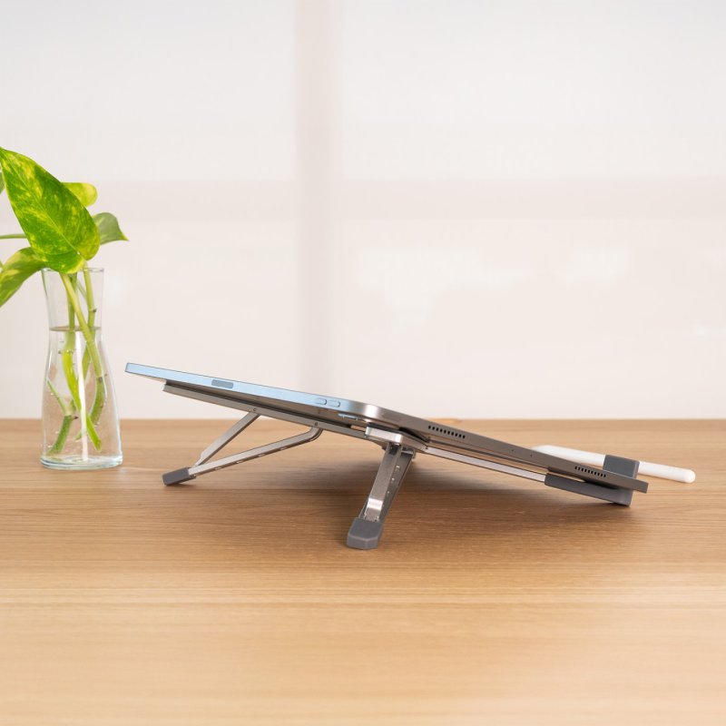 TooQ TQLRS0036-AL laptop stand Silver 43.9 cm (17.3")