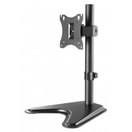 Manhattan Desk Mount for TV & Monitors Stand Assembly Tilt/Swivel/Rotation For screens 10 to 27 VESA