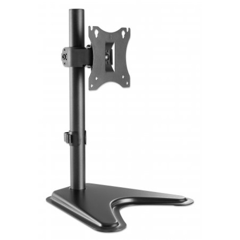 Manhattan Desk Mount for TV & Monitors Stand Assembly Tilt/Swivel/Rotation For screens 10 to 27 VESA