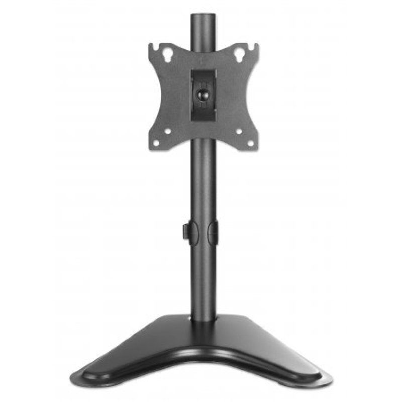 Manhattan Desk Mount for TV & Monitors Stand Assembly Tilt/Swivel/Rotation For screens 10 to 27 VESA