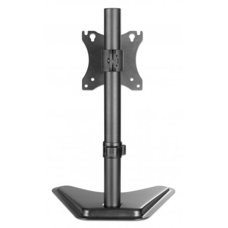 Manhattan 462037 support d'écran plat pour bureau 68,6 cm (27") Noir