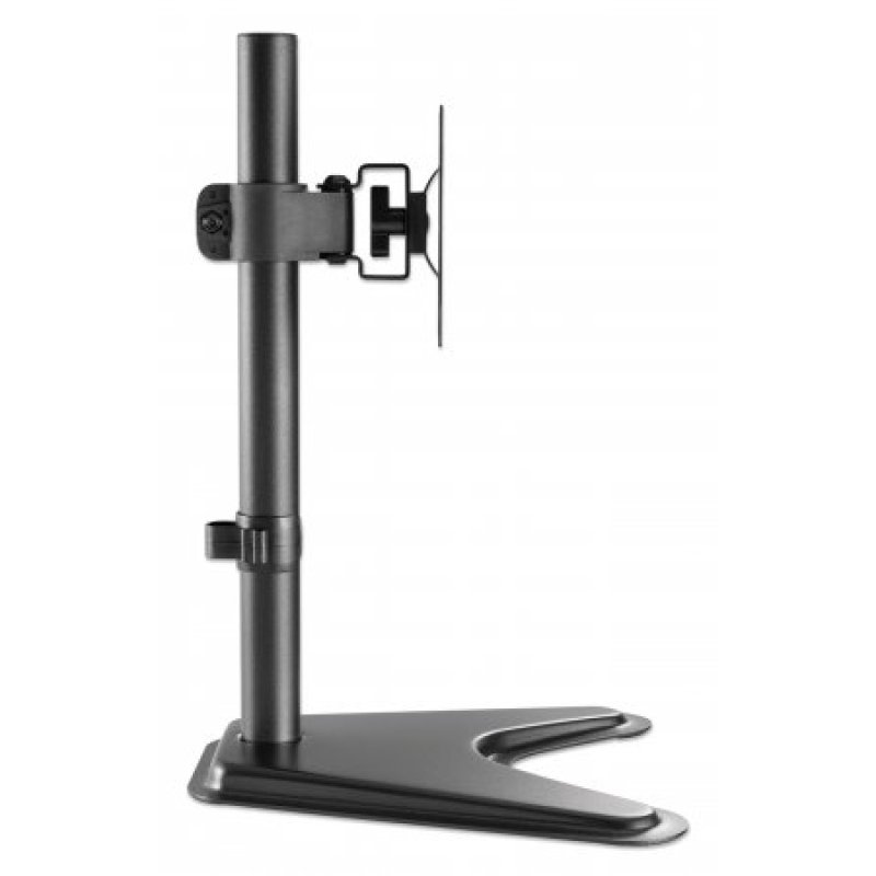 Manhattan Desk Mount for TV & Monitors Stand Assembly Tilt/Swivel/Rotation For screens 10 to 27 VESA