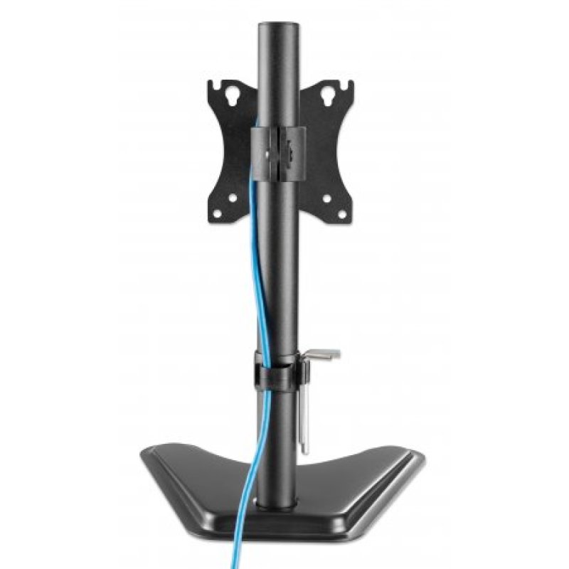 Manhattan Desk Mount for TV & Monitors Stand Assembly Tilt/Swivel/Rotation For screens 10 to 27 VESA