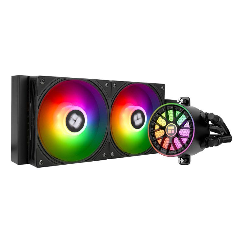 Thermalright Aqua Elite 240 ARGB BLACK V6 Processor All-in-one liquid cooler 12 cm 1 pc(s)