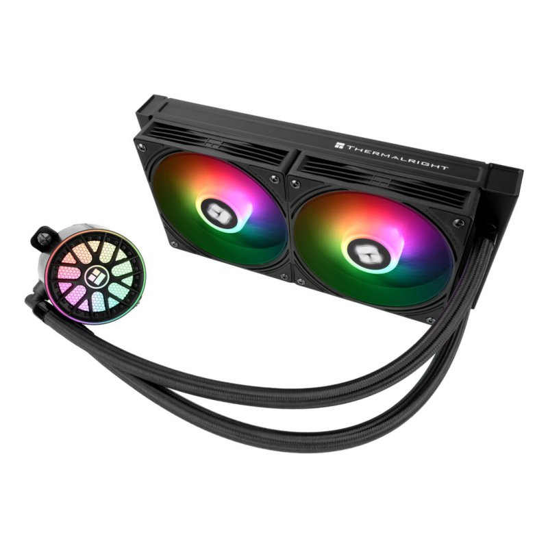 Kit Watercooling AIO Thermalright Aqua Elite V6 RGB - 240mm (Noir)