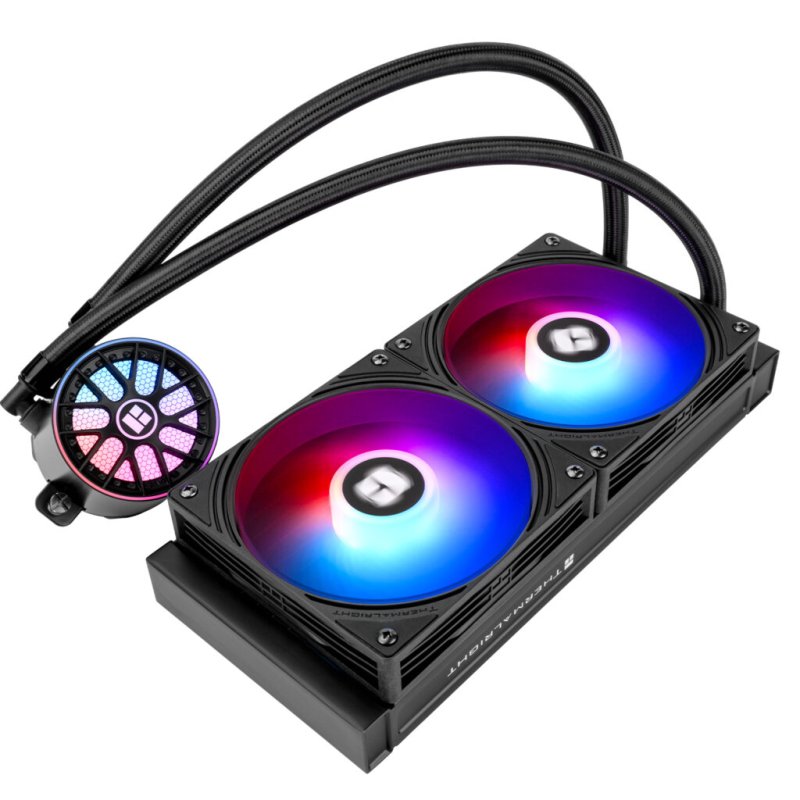 Kit Watercooling AIO Thermalright Aqua Elite V6 RGB - 240mm (Noir)