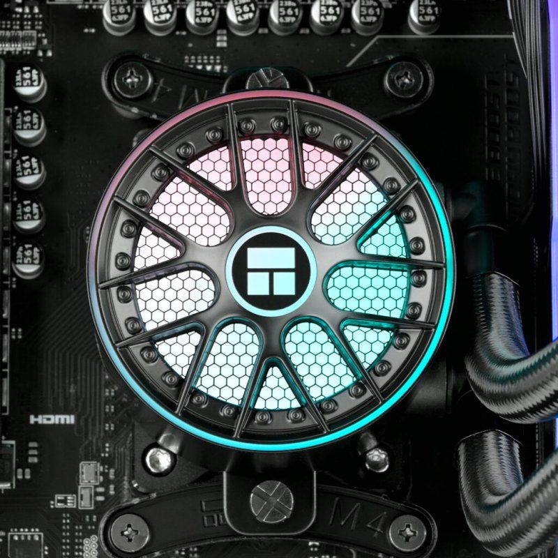 Thermalright Aqua Elite 240 ARGB BLACK V6 Processor All-in-one liquid cooler 12 cm 1 pc(s)