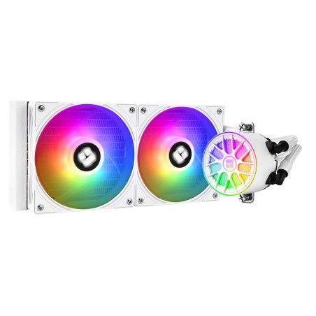 Kit Watercooling AIO Thermalright Aqua Elite V6 RGB - 240mm (Blanc)