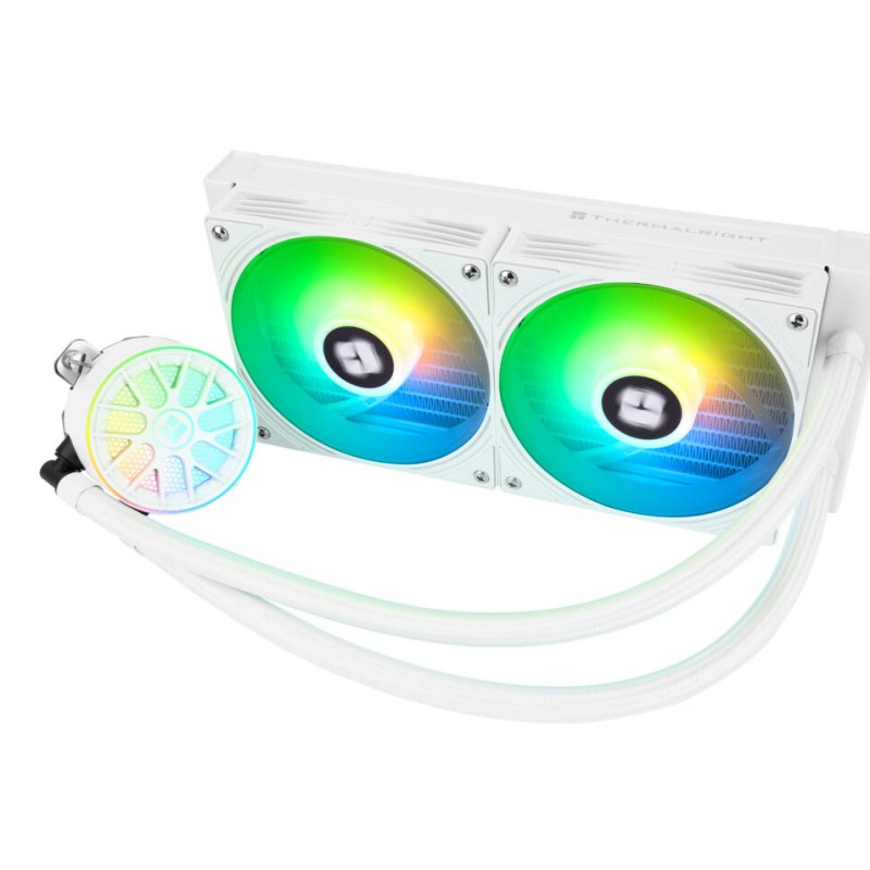 Thermalright Aqua Elite 240 ARGB WHITE V6 Processor All-in-one liquid cooler 12 cm 1 pc(s)
