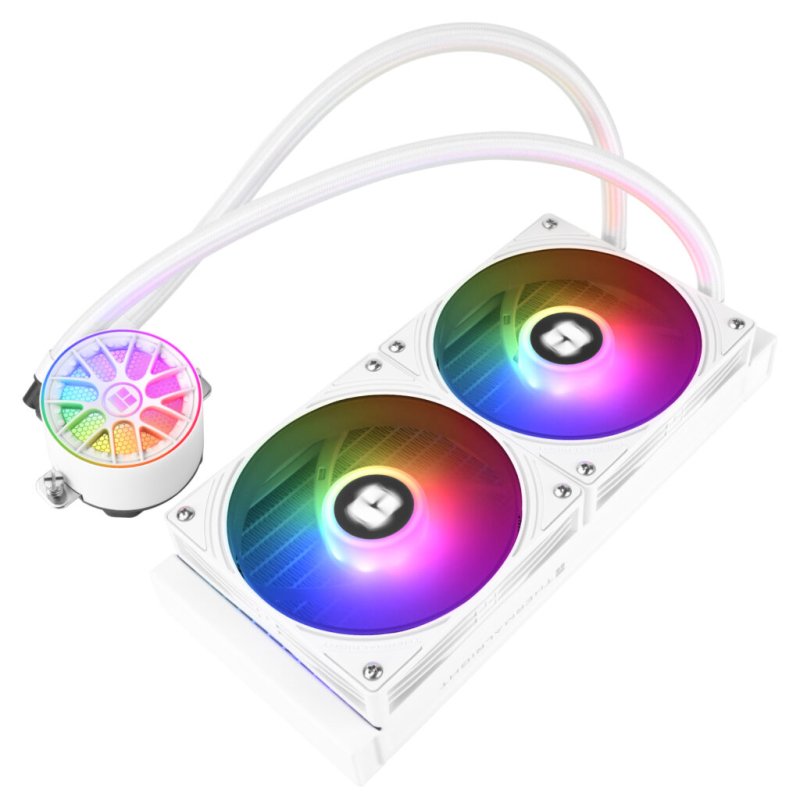Kit Watercooling AIO Thermalright Aqua Elite V6 RGB - 240mm (Blanc)