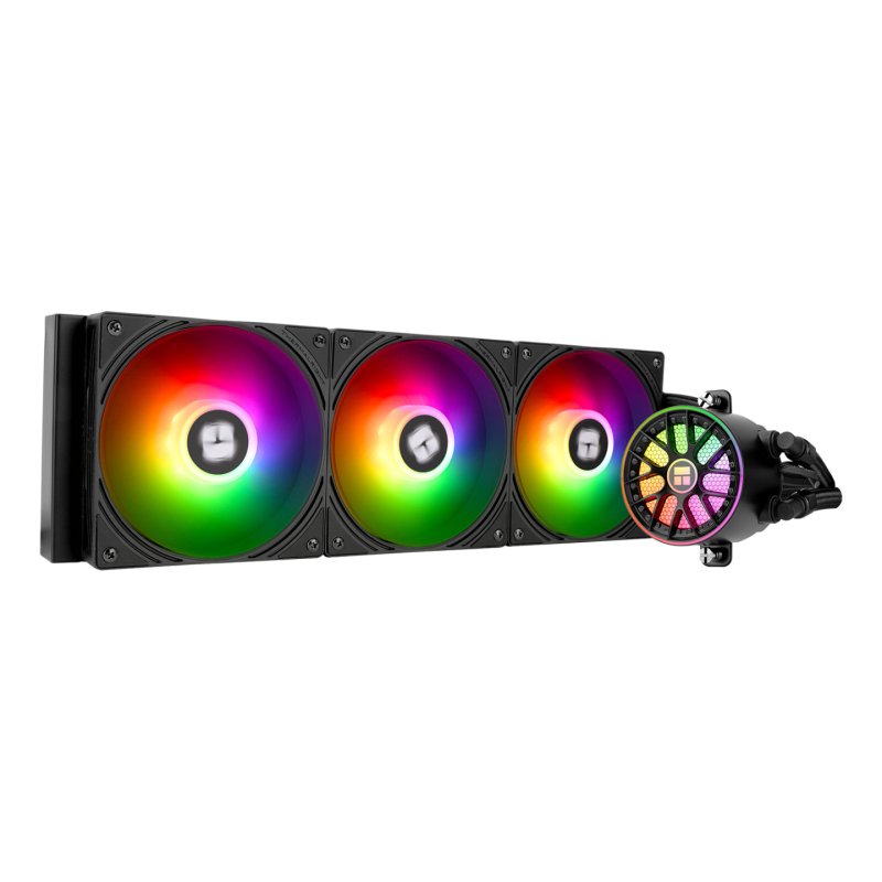 Thermalright Aqua Elite 360 ARGB BLACK V6 Processor All-in-one liquid cooler 12 cm 1 pc(s)