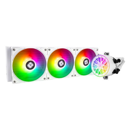 Kit Watercooling AIO Thermalright Aqua Elite V6 RGB - 360mm (Blanc)