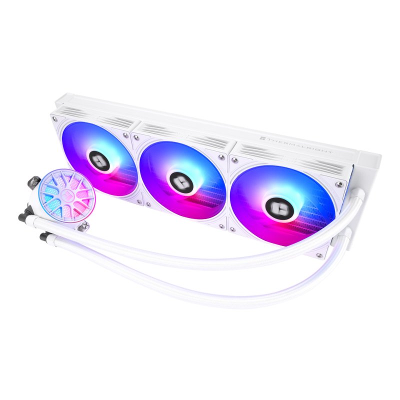 Thermalright Aqua Elite 360 ARGB WHITE V6 Processor All-in-one liquid cooler 12 cm 1 pc(s)