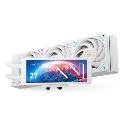 Thermalright Trofeo Vision 360 ARGB WHITE Processeur Dissipateur thermique/Radiateur 36 cm Blanc