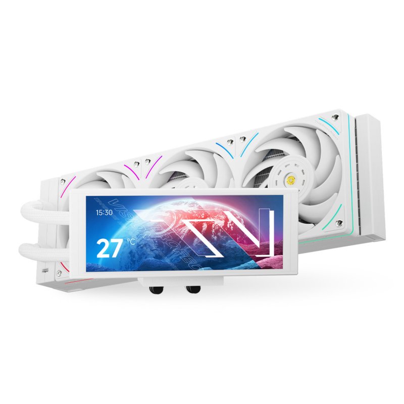 Kit Watercooling AIO Thermalright Trofeo Vision RGB - 360mm (Blanc)