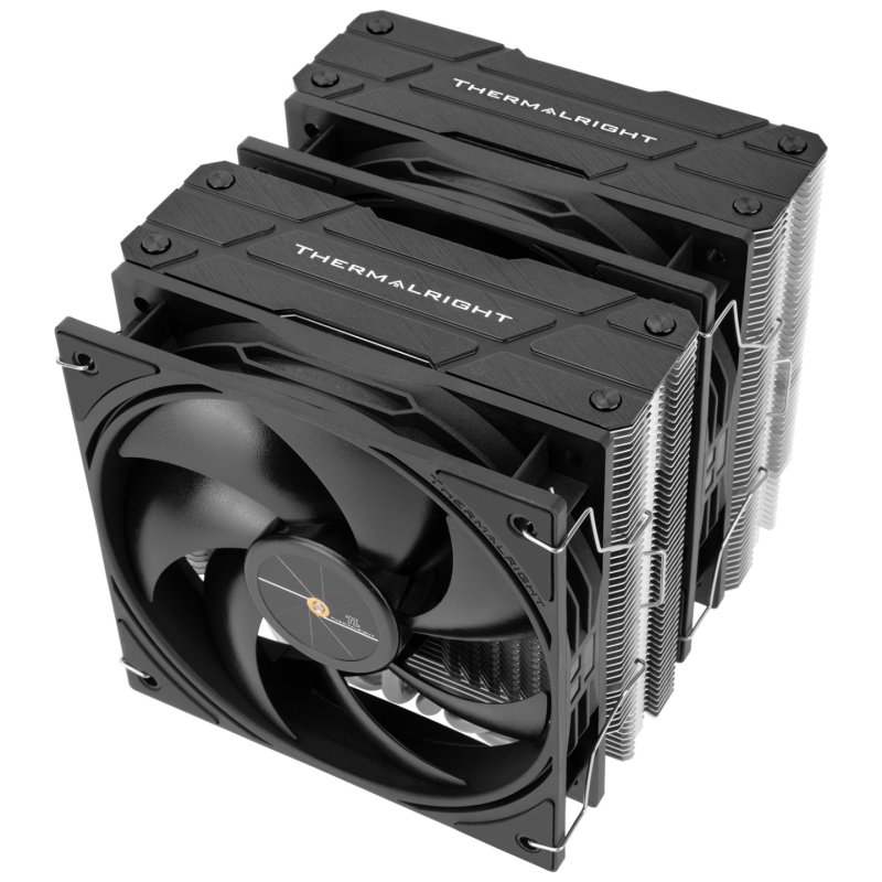 Ventilateur pour processeur Thermalright Peerless Assassin 120 SE V3 (Noir)