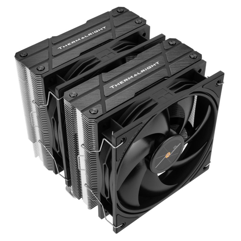 Thermalright Royal Pretor Peerless Assassin 120 Processor Air cooler 12 cm Black
