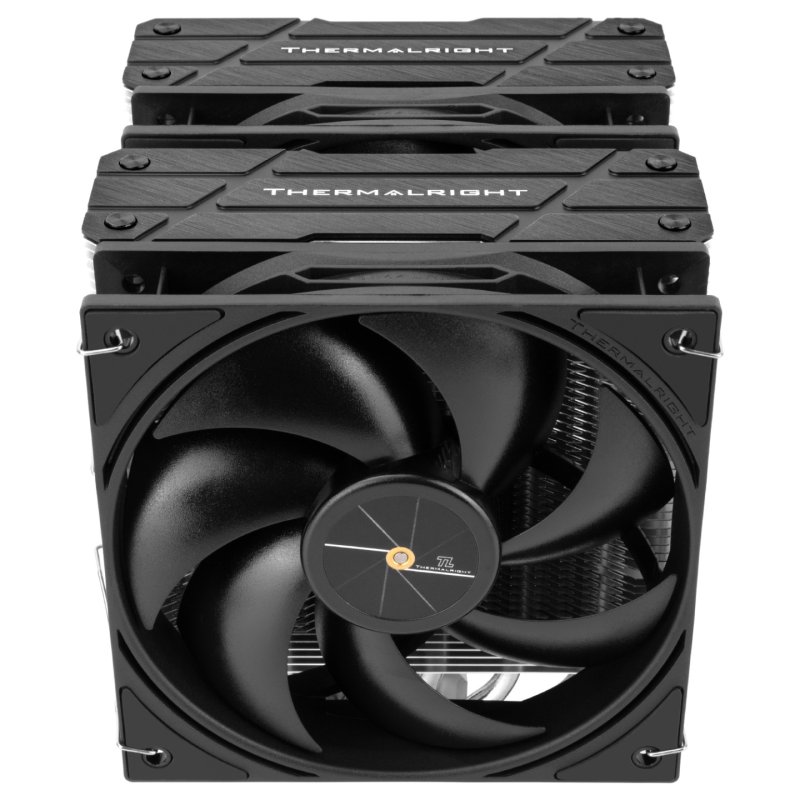 Ventilateur pour processeur Thermalright Peerless Assassin 120 SE V3 (Noir)