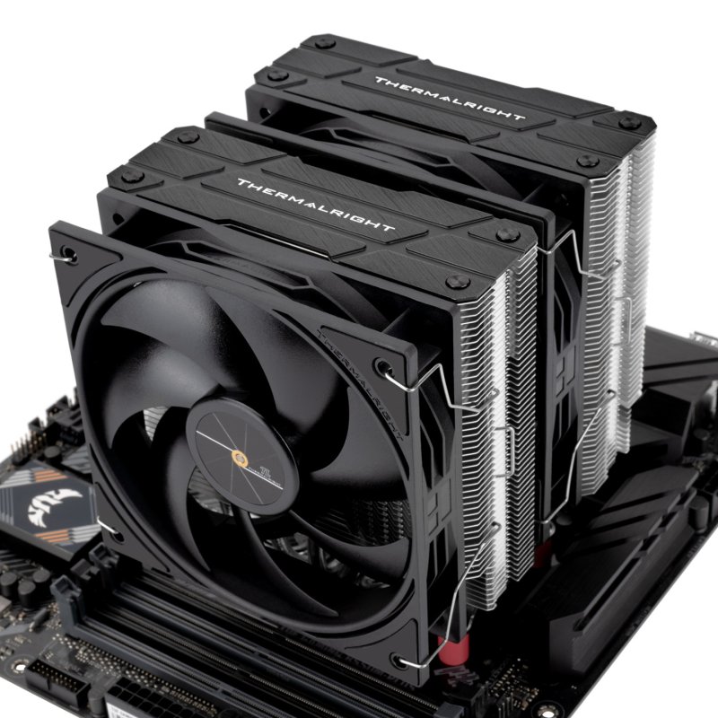 Ventilateur pour processeur Thermalright Peerless Assassin 120 SE V3 (Noir)
