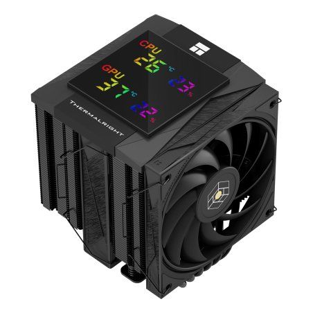Thermalright Royal Pretor Royal Knight 120 Digital Processor Air cooler 13 cm Black