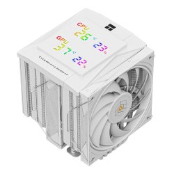 Thermalright Royal Pretor Royal Knight 120 Digital Processor Air cooler 13 cm White