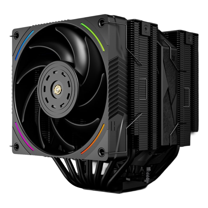Ventilateur pour processeur Thermalright Royal Pretor 130 Ultra RGB (Noir)