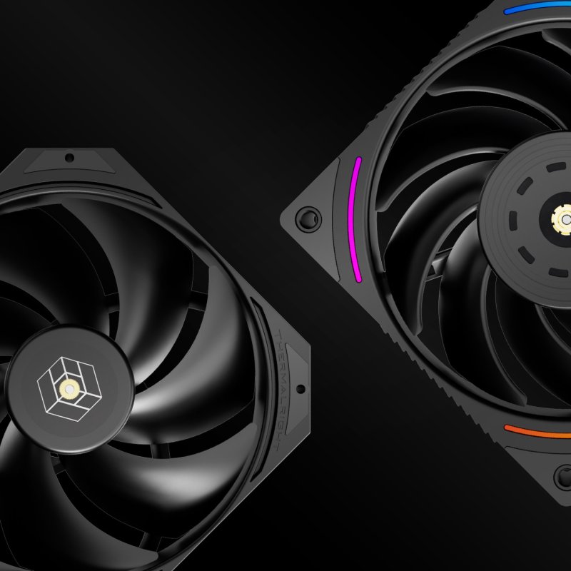 Ventilateur pour processeur Thermalright Royal Pretor 130 Ultra RGB (Noir)