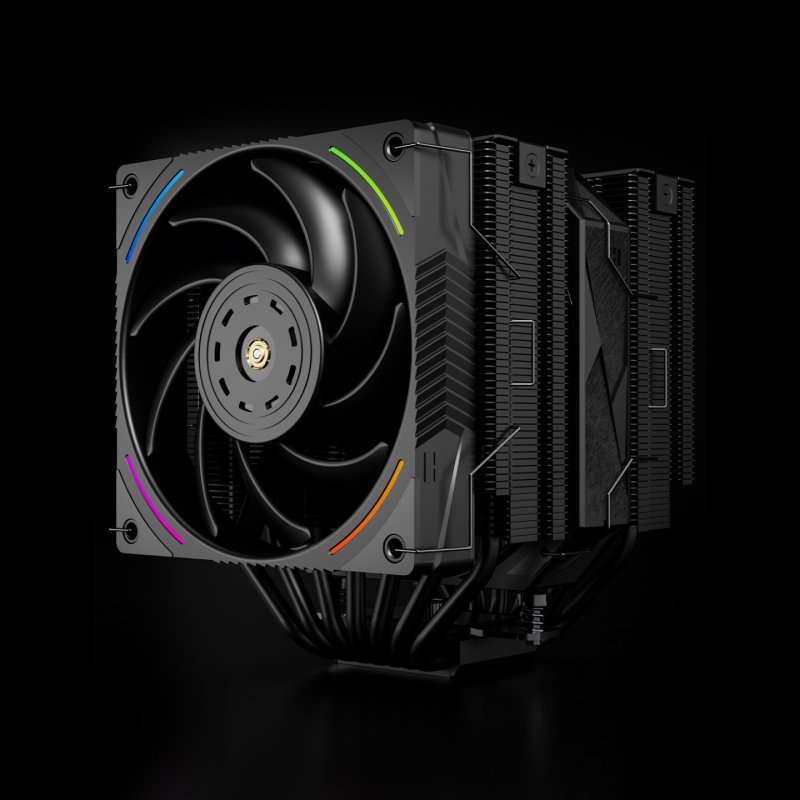 Ventilateur pour processeur Thermalright Royal Pretor 130 Ultra RGB (Noir)
