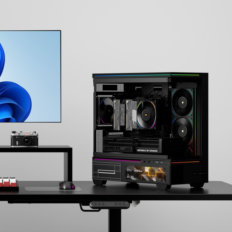 Ventilateur pour processeur Thermalright Royal Pretor 130 Ultra RGB (Noir)