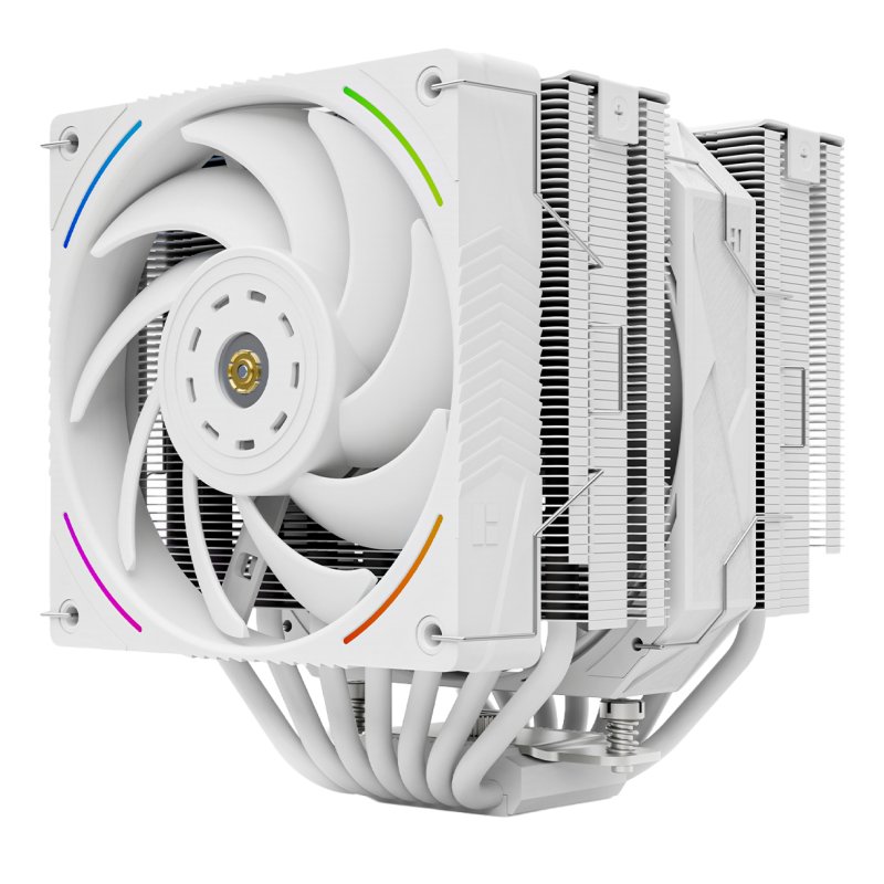 Ventilateur pour processeur Thermalright Royal Pretor 130 Ultra RGB (Blanc)