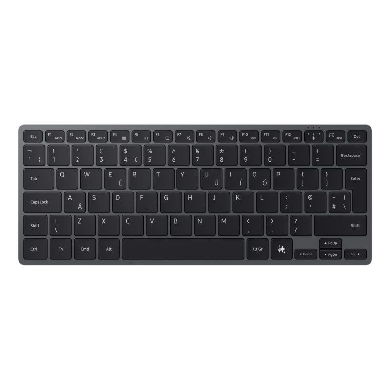 Samsung EJ-B7800 clavier Maison Bluetooth QWERTY Anglais Noir