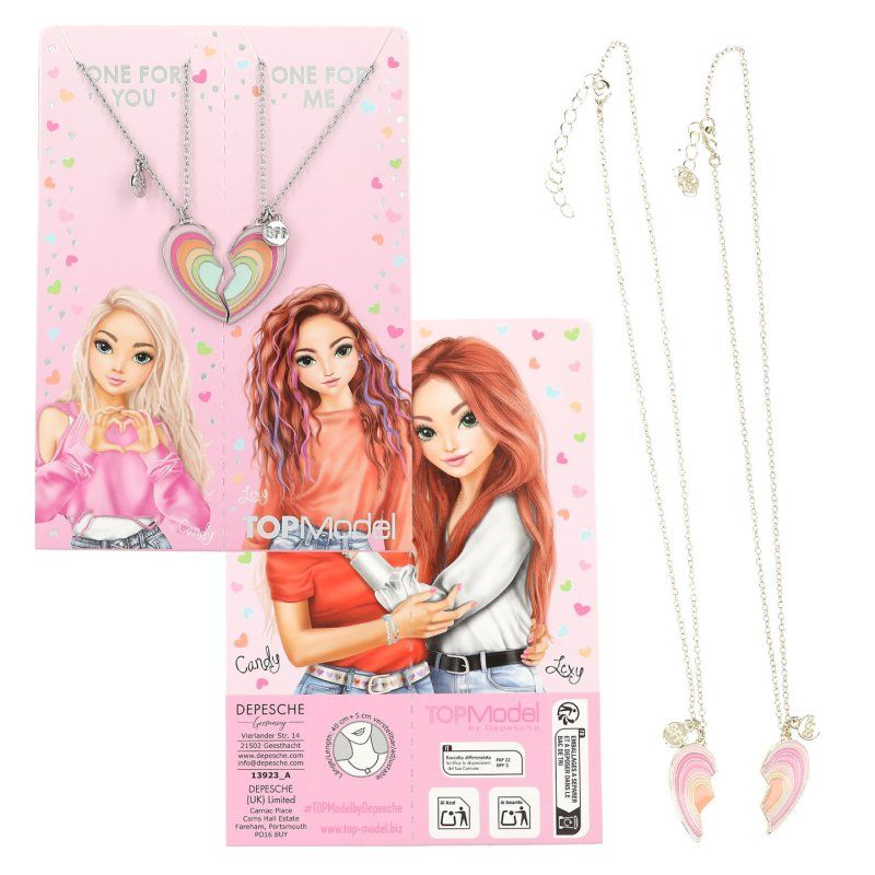 TOPModel BFF Necklace