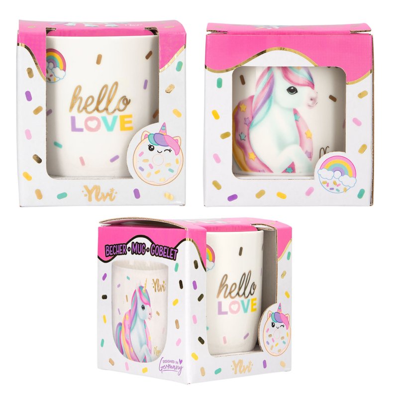 Ylvi 0413562 Tasse Multicolore