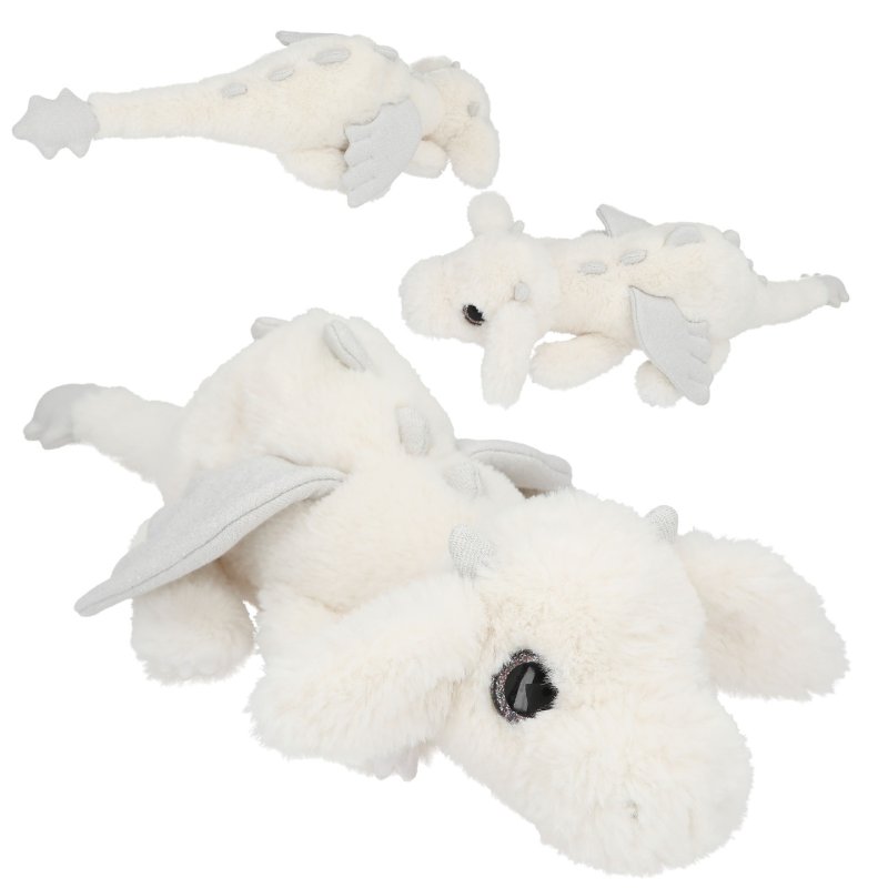 Trend - Plush Dragon White (413864)