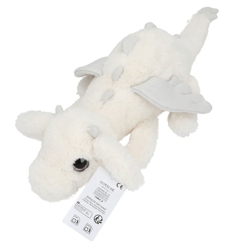 Trend - Plush Dragon White (413864)