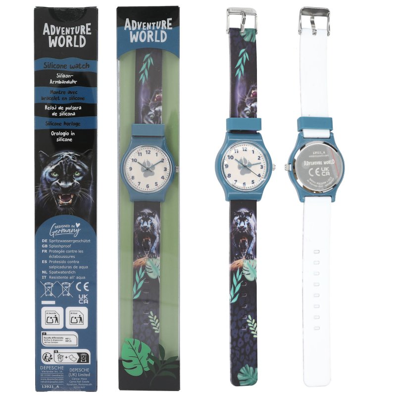 Dino World Action 0413921 montre Montre bracelet Unisexe Quartz