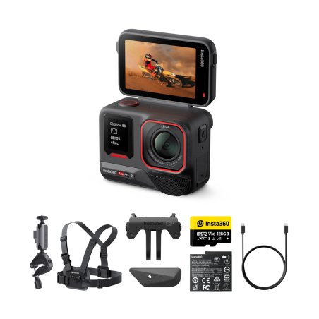 Insta360 - Ace Pro 2 Dual Battery Xplorer Bundle