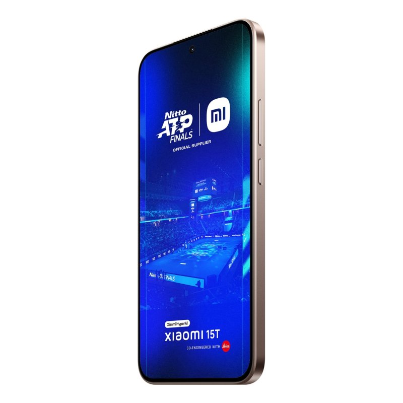 Xiaomi 15T 17,4 cm (6.83") 12 Go 512 Go 5500 mAh Or rose