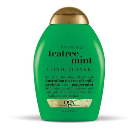 Organix Hydrating Teatree Shampoo Mint 13 Ounce